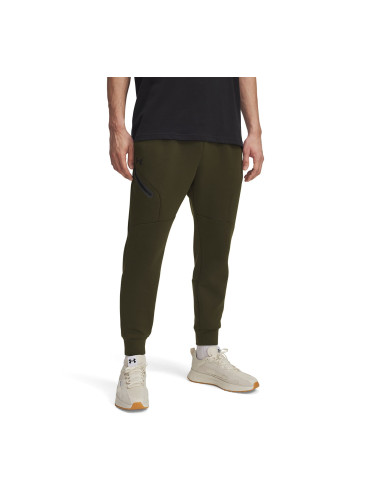 Панталони Under Armour Unstoppable Flc Jgr Eu Green S