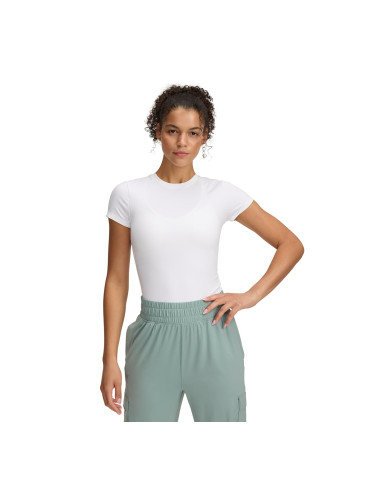 Тениска Under Armour Meridian Core SS T-Shirt White M