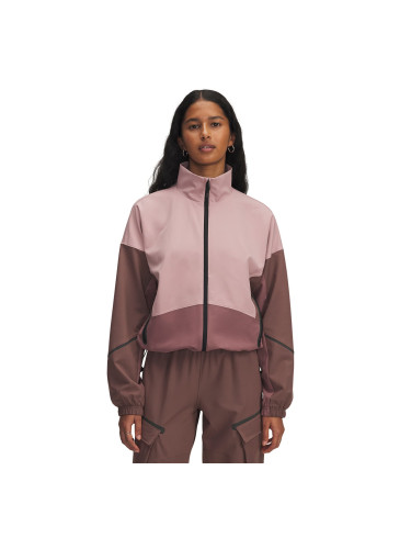 Суитшърт Under Armour Unstoppable Jacket Pink L