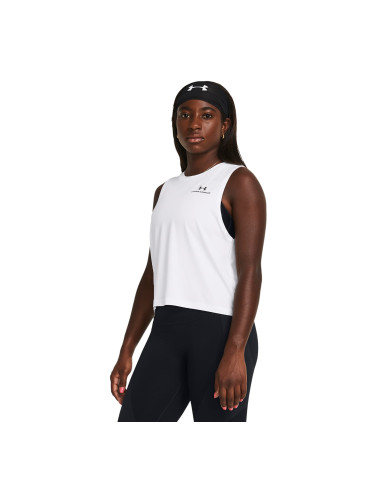 Потник Under Armour Vanish Energy Crop Tank White L