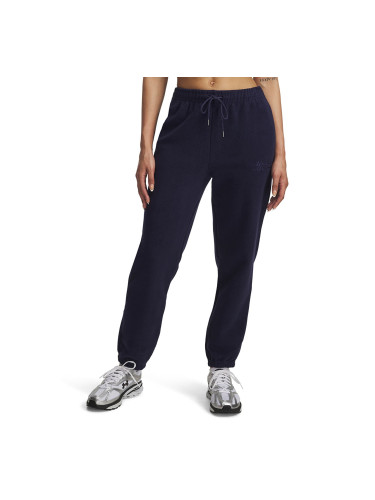 Панталони Under Armour Icon Terry Varsity Jogger Blue S