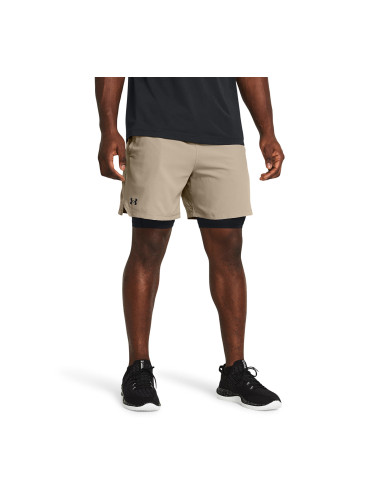 Къси панталони Under Armour Vanish Woven 2In1 Sts Brown S