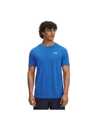 Тениска Under Armour Vanish Seamless SS T-Shirt Blue L