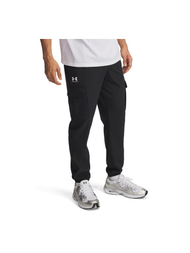 Панталони Under Armour Vibe Woven Cargo Pants Black L