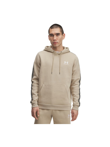 Суитшърт Under Armour Icon Fleece Hoodie Taping Brown L