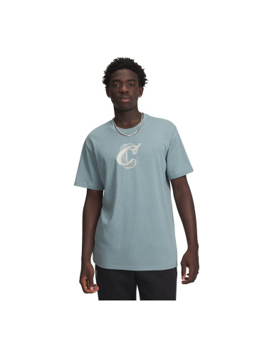 Тениска Under Armour Curry Verbiage Tee 1 Green L