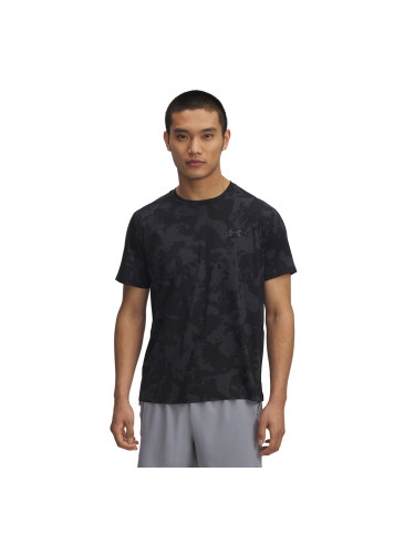 Тениска Under Armour Launch Elite Prt SS T-Shirt Gray L