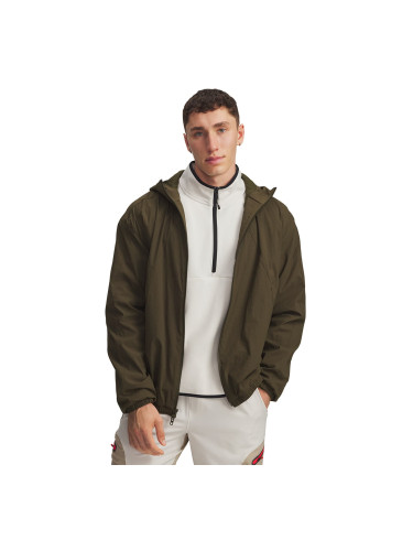 Суитшърт Under Armour Unstoppable Txt Woven Jacket Green L