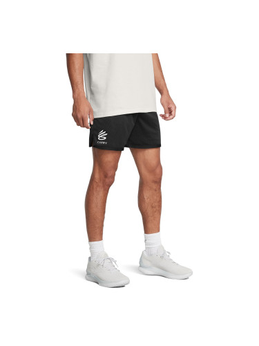 Къси панталони Under Armour Curry Splash Short Black XXL