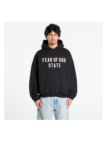 Суитшърт Fear of God Essentials 90's Hoodie Jet Black XS