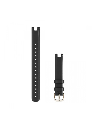 Кожена каишка Garmin Lily, 14 мм, бежово-кафява, 010-13068-A5 (Large)