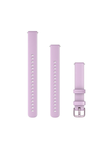 Силиконова каишка Garmin Lily, 14 мм, розово-лилава, 010-13302-01