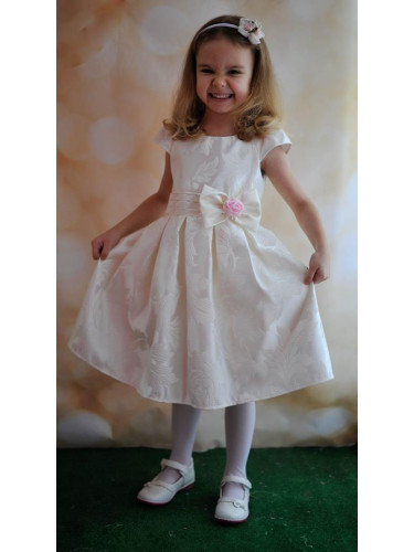 Официална детска рокля за шаферка или кръщене