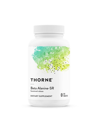 Бета аланин 120 таблетки, с удължено освобождаване | Thorne