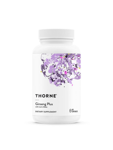 Корейски женшен + лъвска грива и пирински (мурсалски чай) 60 капсули | Thorne