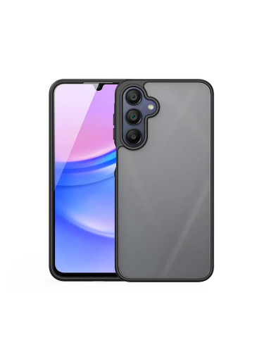Кейс Dux Ducis YIND, За Samsung Galaxy A17, Черен