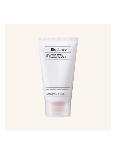 BIODANCE | Collagen Mask to Foam Cleanser, 150 ml
