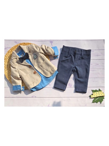 Официален бебешки комплект Blue Club