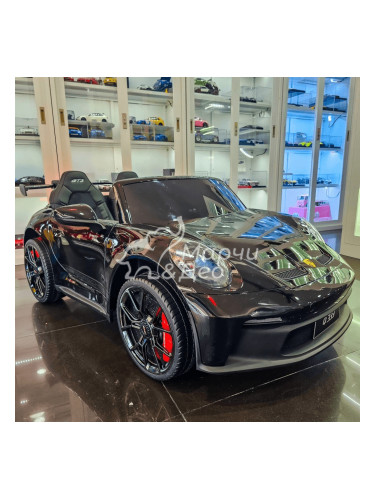 Двуместна акумулаторна кола Porsche GT3  -4X4, 800W