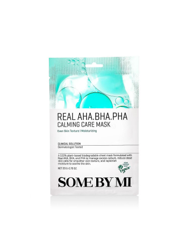 Some By Mi AHA.BHA.PHA Calming Care Mask Маска за лице 20 g