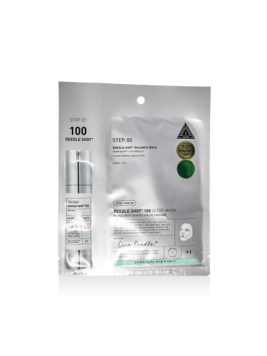 VT Cosmetics Reedle Shot 100 2 Step Mask Маска за лице 26,5 g