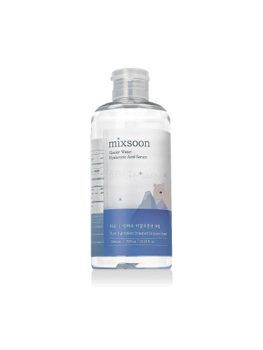 Mixsoon Glacier Water Hyaluronic Acid Serum Серум за лице 300 ml