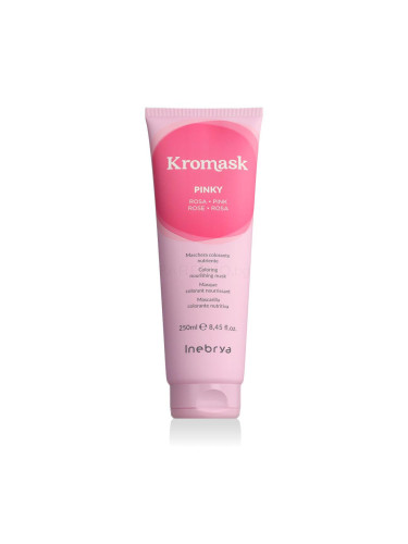 Inebrya Kromask Coloring Nourishing Mask Боя за коса 250 ml Нюанс Pinky