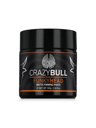 Crazy Bull Funky Head Matte Forming Paste Крем за коса за мъже 100 g