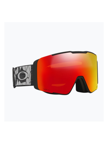Скиорска маска Oakley Line Miner Pro L black reinforce/prizm torch/prizm iced