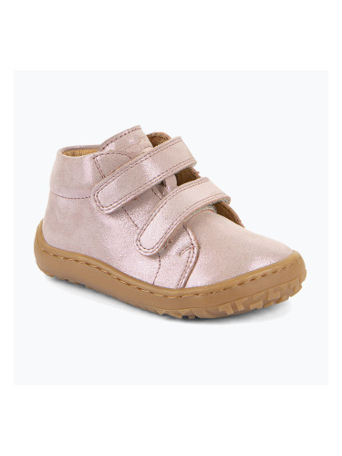Детски обувки barefoot Froddo First Step pink shine