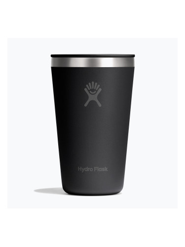 Термочаша Hydro Flask All Around Tumbler Press-In LID 470 ml black