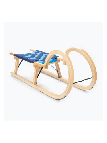 HUMBAKA дървена шейна Агнешки рога 100