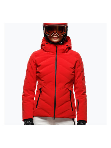 Дамско скиорско яке Dainese Virtus Dermizax EV racing red