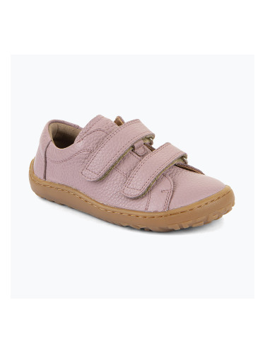 Детски обувки barefoot Froddo Baze pink
