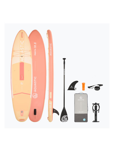 SUP дъска AQUASTIC Perth 10'8" allround orange