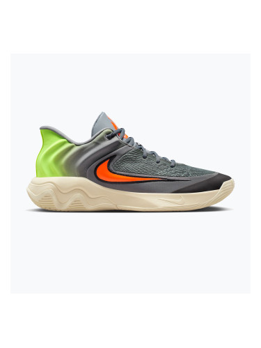 Mъжки баскетболни обувки Nike Giannis Immortality 4 cool grey/volt/total crimson