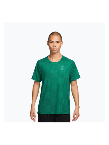 Мъжка фланелка за тенис Nike Court Dri-Fit Advantage Print