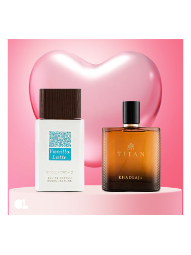 Комбо Свети Валентин - Gulf Orchid Vanilla Latte & Khadlaj Titan 2x100 ml