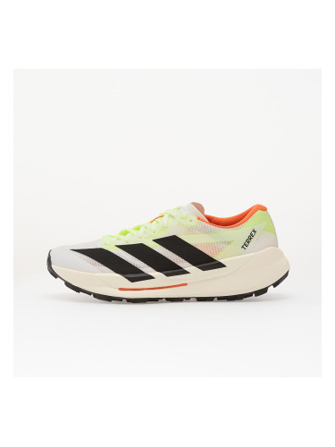 Сникърси adidas Terrex Agravic TT Trail Running Ftwr White/ Core Black/ Impact Orange EUR 44