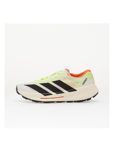 Сникърси adidas Terrex Agravic TT Trail Running Ftwr White/ Core Black/ Impact Orange EUR 46 2/3