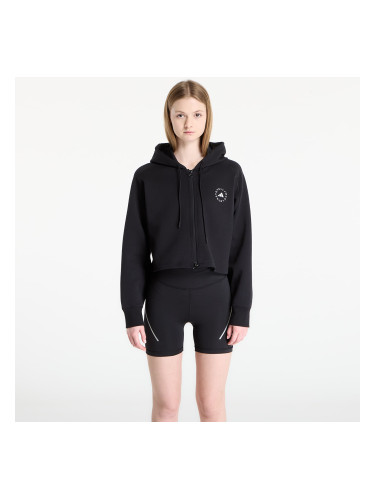 Суитшърт adidas x Stella Mccartney Sportswear Cropped Hoodie Black L