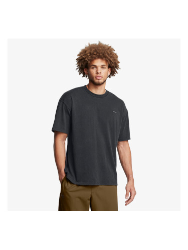 Тениска Under Armour M Hw Os Logo Wash SS T-Shirt Black XS