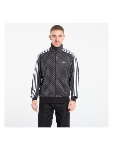 Суитшърт adidas Firebird Loose Monogram Track Top Black XXL