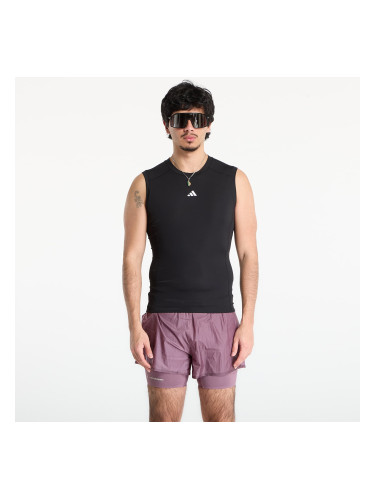 Тениска adidas Techfit Compression Training Sleeveless Tank Top Black L
