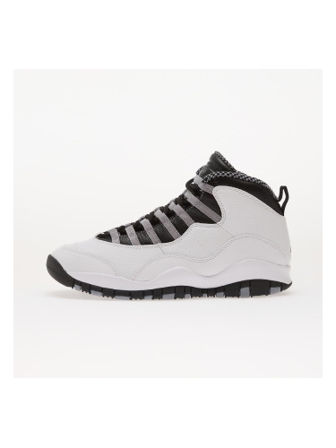 Сникърси Air Jordan 10 Retro "Steel" (HJ6779-104) White/ Black-Lt Steel Grey-Dk Powder Blue EUR 40.5