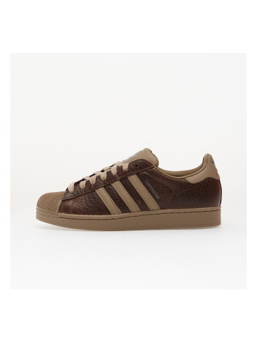 Сникърси adidas Superstar II Preloved Brown/ Chalk Brown/ Iron Metalic EUR 44 2/3