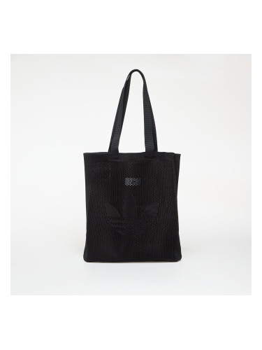 Чанта adidas Crochet Tote Bag Black Universal