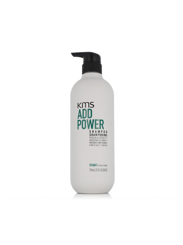 KMS Addpower Shampoo Шампоан 750 ml