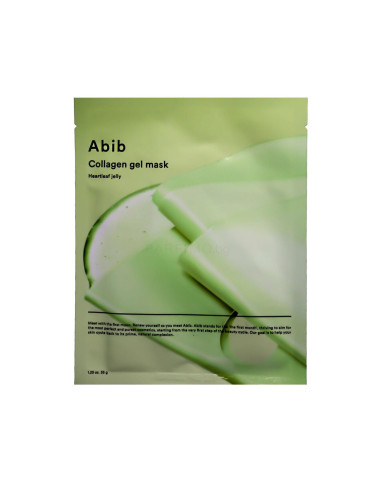Abib Collagen Gel Mask Heartleaf Jelly Маска за лице 35 g