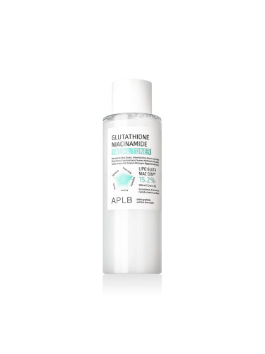 APLB Glutathione Niacinamide Facial Toner Лосион за лице 160 ml